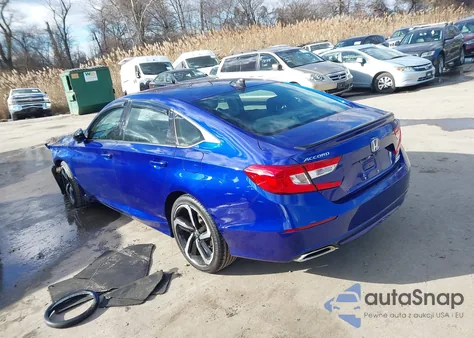 2022 Honda Accord Sport Se z USA, uszkodzony, nr VIN 1HGCV1F43NA074871